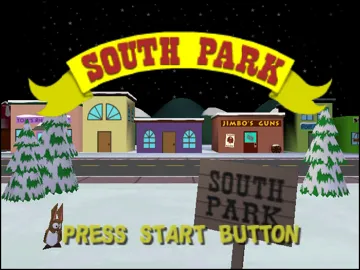 South Park (Europe) (En,Fr,Es) screen shot title